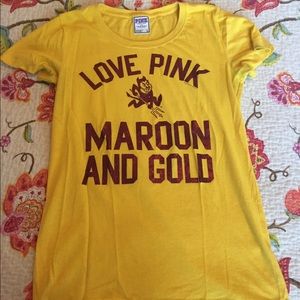 Victoria Secret Pink ASU Tshirt