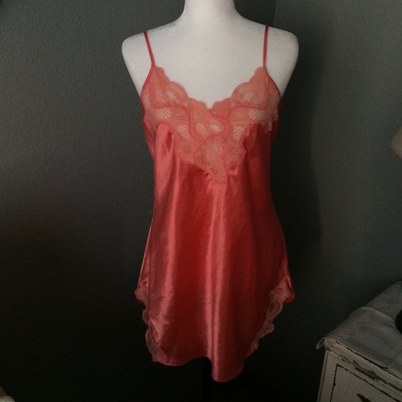 Coral nightie