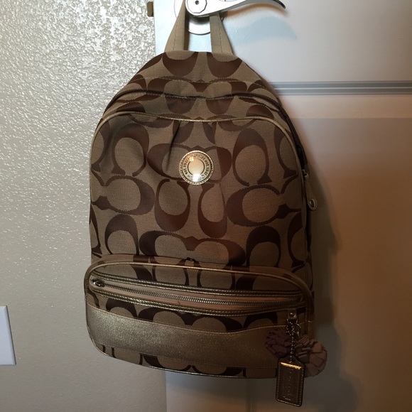 Coach backpack