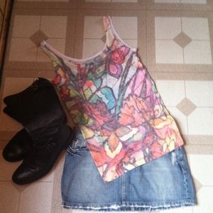 LOL Vintage brand tank top size large