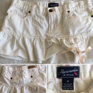Abercrombie & Fitch Mini Skirt