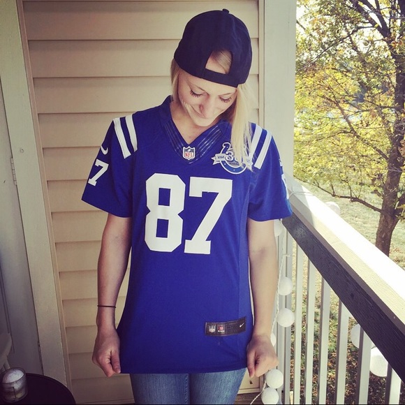Authentic on field NFL Colts jersey (women's)