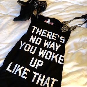 There's No Way You Woke Up Like That Tank