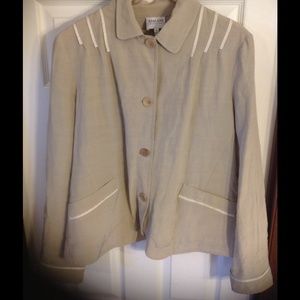ARMANI Jacket/Blouse! Sz 12 EUC!!