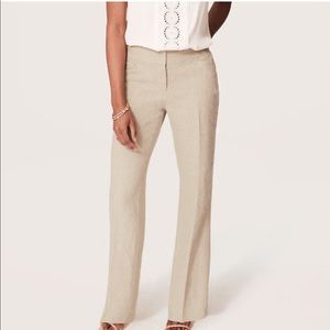 Ann Taylor Loft linen Trousers.