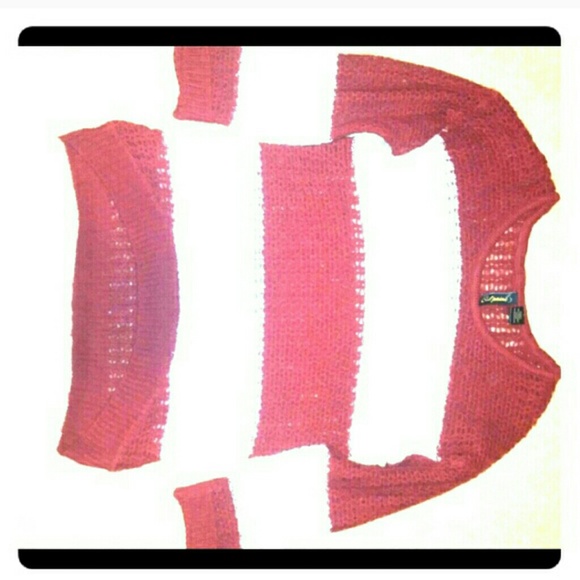 Red sweater for emma