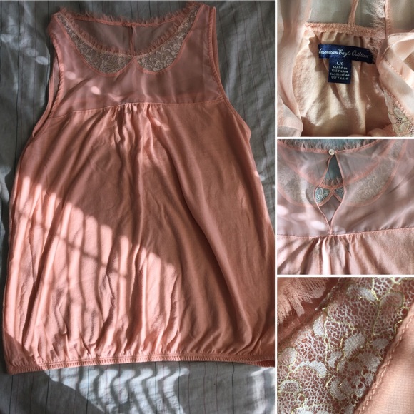American Eagle blouse tank