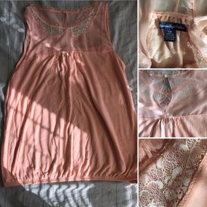 American Eagle blouse tank