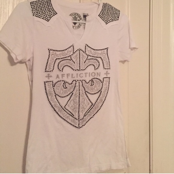 Affliction shirt