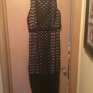 Long Dress size 14 NWT