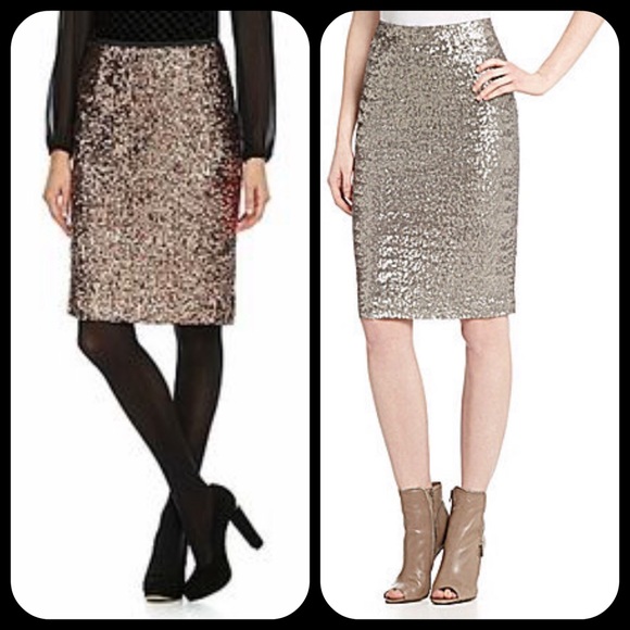 Cremieux Dresses & Skirts - CREMIEUX SEQUIN SKIRT