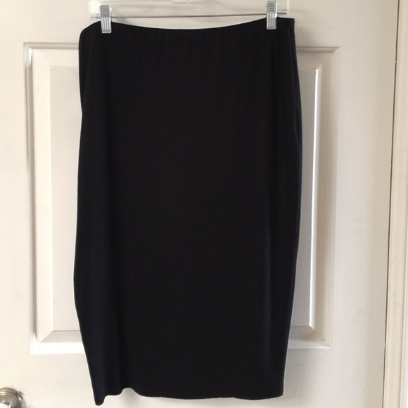 black vc skirt