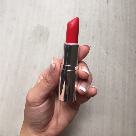 SOLD The body shop true red classic lipstick