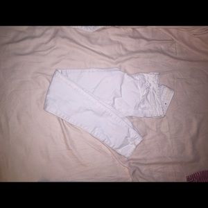 White Jeans