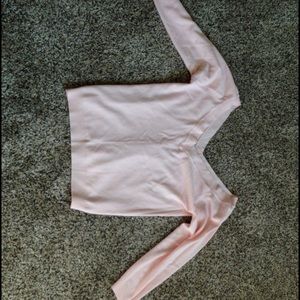 Zara pink light sweater