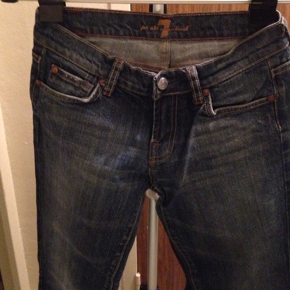 7 Seven For All Man Kind - Picture 2 of 4