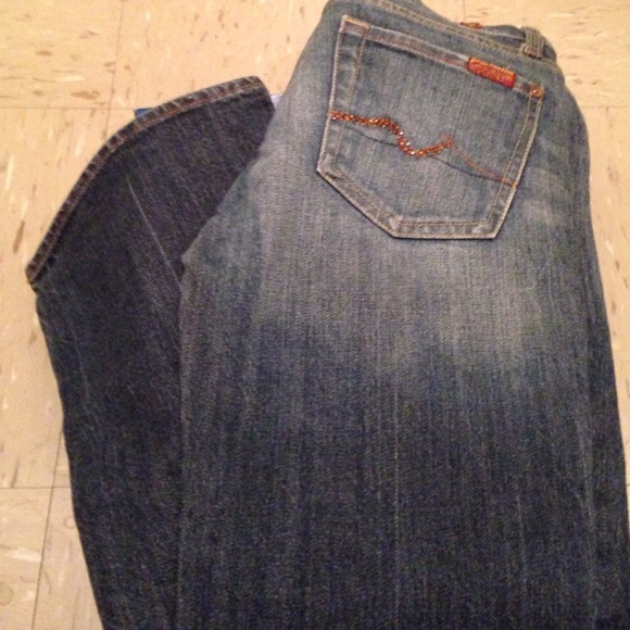 7 Seven For All Man Kind - Picture 3 of 4