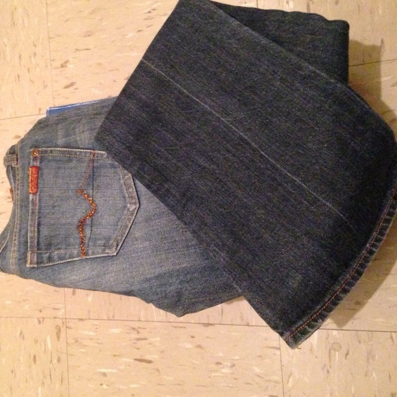 7 Seven For All Man Kind - Picture 4 of 4