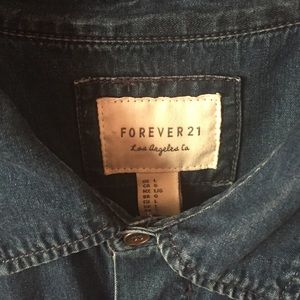 Forever 21 Other - Forever 21 denim jumpsuit Forever 21 Other - Forever 21 denim jumpsuit
