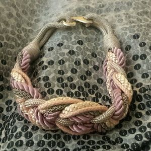 Beautiful vintage woven waist belt