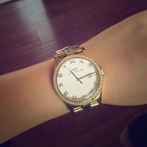 Marc Jacobs Gold Watch
