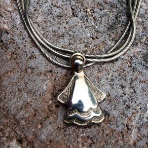 Silver Angel Necklace