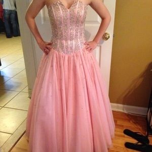 Tiffany designs sweet 16 dress