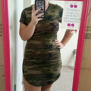 Army Camo Tunic/Dress