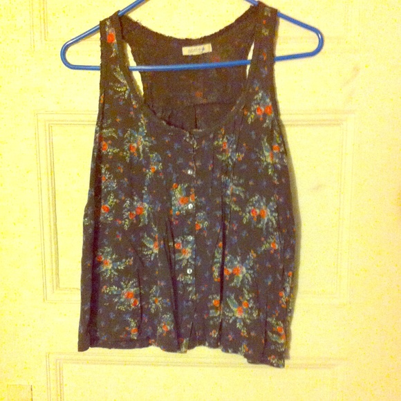 floral tanktop