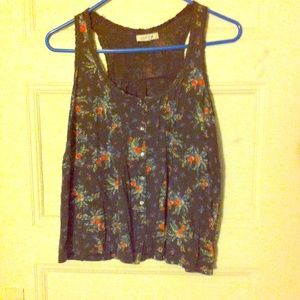floral tanktop