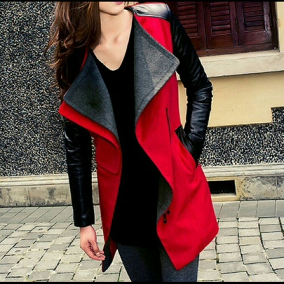 Manteou Rouge jacket