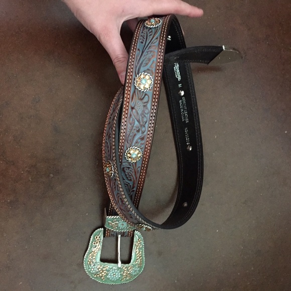Nocona leather belt