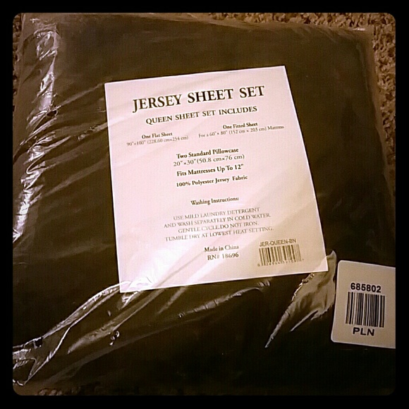 Queen Sheet Set