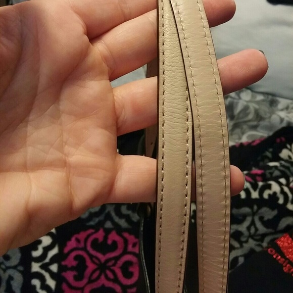 Michael kors black leather purse - Picture 3 of 4