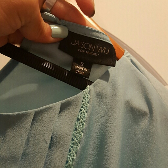 Jason Wu for Target Baby Blue Blouse - Picture 2 of 3