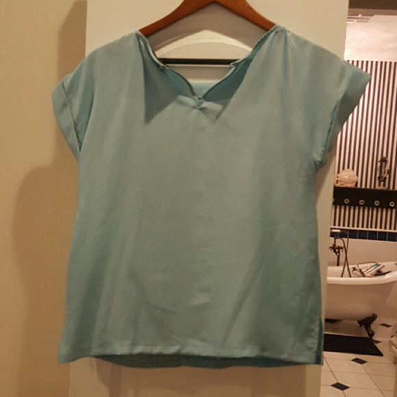 Jason Wu for Target Baby Blue Blouse - Picture 3 of 3