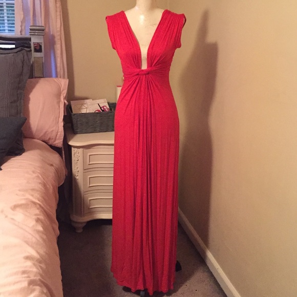 SALE TODAY ONLY! Long red sexy dress - Picture 1 of 1
