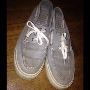 Grey Sperrys