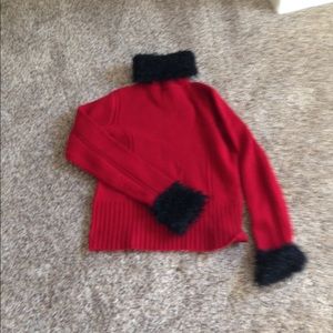 Turtleneck sweater