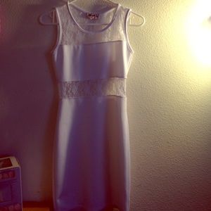 Gorgeous white dress! Worn once only