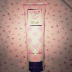 Coochy Pink Cupcake Shave Cream