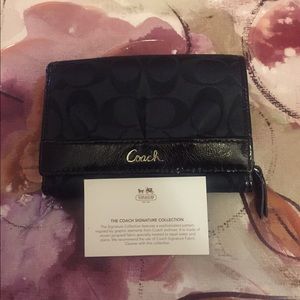 Authentic Coach Wallet