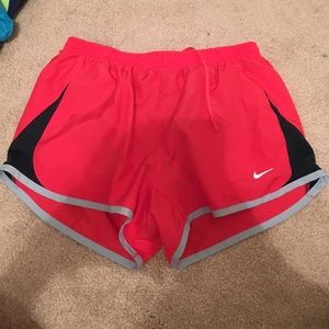 Nike running shorts