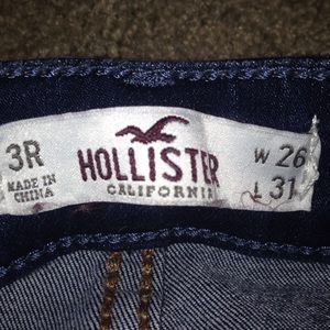 Hollister high waisted pants