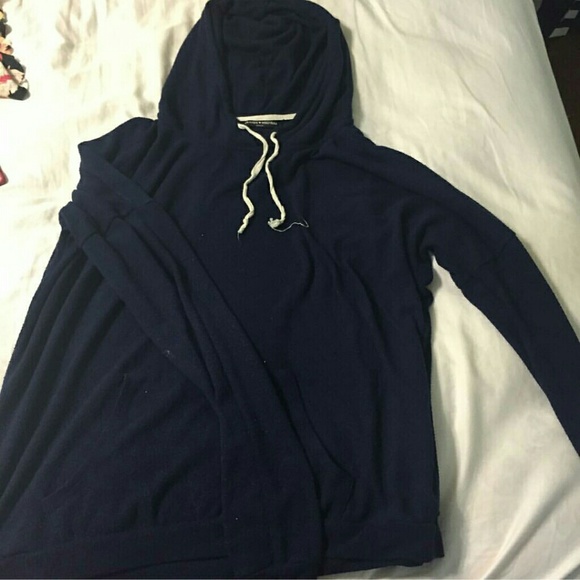 TRADEDBrandy navy hoodie