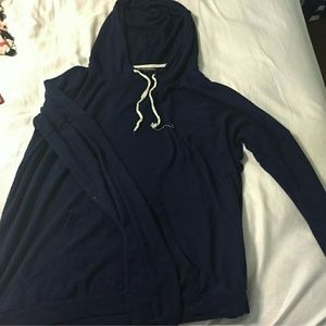 TRADEDBrandy navy hoodie