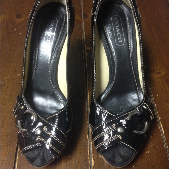 Coach high heels - Picture 1 of 4