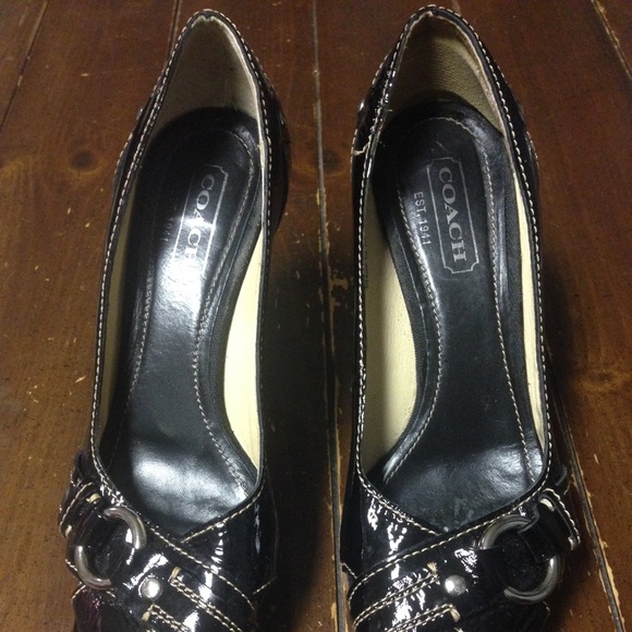 Coach high heels - Picture 2 of 4