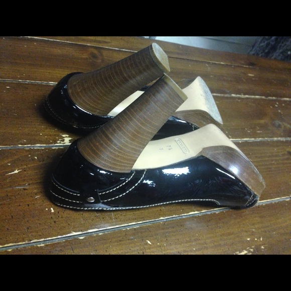 Coach high heels - Picture 4 of 4