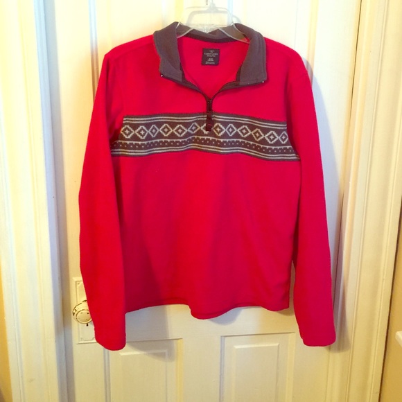 Fleece zip up